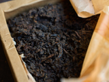 Shu Pu Erh Olbrzym z Yong Zhen, fabryka Yong Zhen, A, 2023