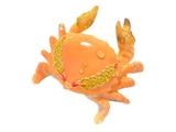 Thermal Crab figurine, resin, 6x7 cm
