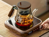 Teapod, szkło, drzewo, 730 ml