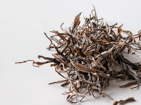 Sheng Pu Erh Qiao Mu (gorzki), wioska Lao Man E, AA, 2024