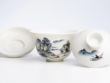 Gaiwan, porcelana, 100 ml