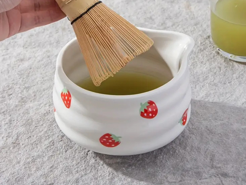 Czarka do matchy, ceramika, 460 ml