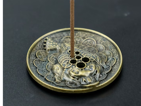 Podstawka na kadzidełka, metal