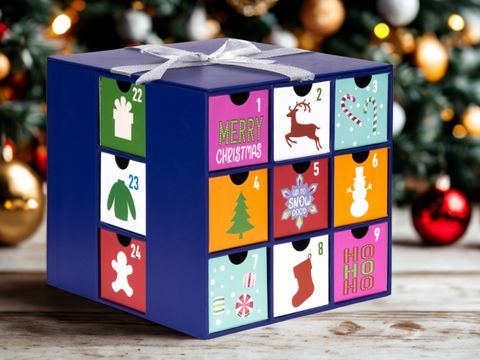 Advent Calendar with Tea