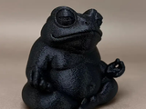 Figurka Żaba, plastik, 9.5x8 cm