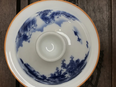 Gaiwan, porcelana, 180 ml