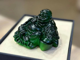 Budda, figurka termiczna, żywica, 7x4 cm