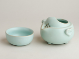 Шиборидаши #606, керамика Чжу Яо, 1 Пиала