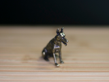 Dog figurine (4.0х4.0 cm), bronze