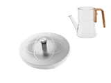 Zaparzacz Veitron z metalowym sitkiem, 760 ml