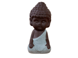 Mały Budda, figurka herbaciana, glina, 7.5 cm