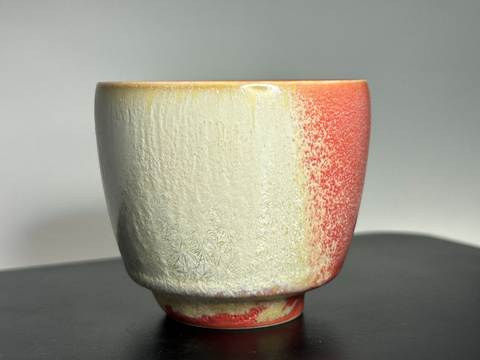 Czarka Zachód słońca, ceramika Jingdezhen, 85 ml