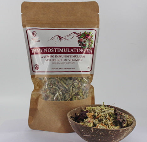 Zbiórka ziół Immunostimulating Herbal Tea