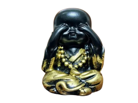 Будда, чайная статуэтка, смола, 5 см
