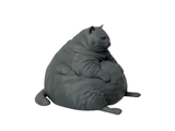 Kot, figurka herbaciana, żywica, 5.5x7 cm