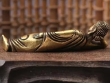 Buddha, tea figurine, metal, 4 cm