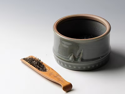 Chahe, bamboo, 16 cm