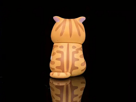 Чайная фигурка Кот (высота 5 см), смола