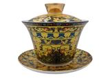 Gaiwan z pływającą pokrywką, porcelana, 180 ml