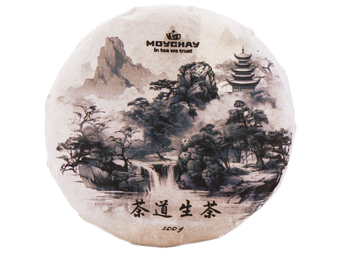 Sheng Pu Erh Cha Dao Sheng Cha, AA, 2022