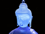 Budda, żywica, 12х8 cm