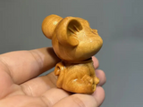 Figurka Mysz, drewo cyprysowo (4.5х2 cm)