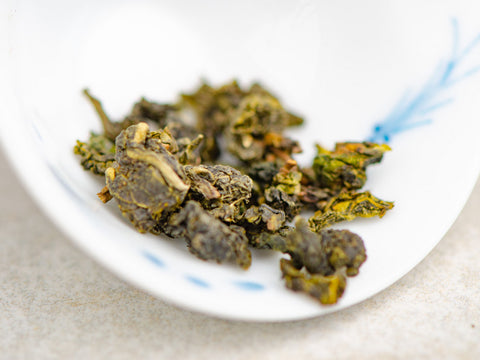 Nai Xiang Jin Xuan (Milk Oolong), AA+.