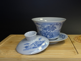 Gaiwan, 120 ml, porcelain