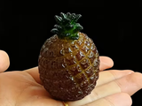 Ananas, figurka termiczna, żywica, 6 cm