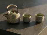 Zestaw do picia herbaty, ceramica
