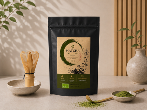 Matcha Uguisu Premium Organic, AA, 100 gr., 2026