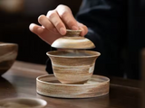 Gaiwan, 130 ml (ceramika, szkliwo)