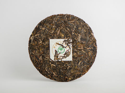 Sheng Pu Erh Ban Zhang Da Bai Zai (Kapusta pekińska), 2016 r.