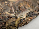 Sheng Pu Erh Ban Zhang Da Bai Zai (Kapusta pekińska), 2016 r.