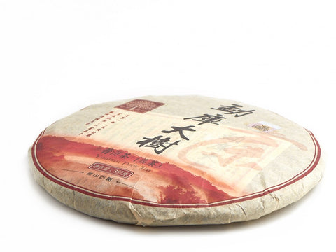 Шу пуэр Грецкий орех из Мэнку, АА, 2011