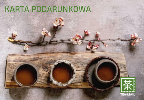 Karta Podarunkowa od Tea Mail Polska