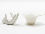 Sitko z podstawką, porcelana