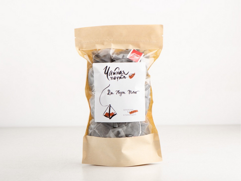 Da Hong Pao (Big red robe), tea bags, А, 2022