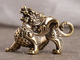Griffin, tea figurine, metal, 2.5 cm