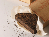 Shu Pu Erh Gong Ting, fabryka Yong Fa, A, 2011