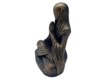 Obcy, figurka, żywica, 11x9 cm