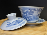 Gaiwan, 120 ml, porcelain