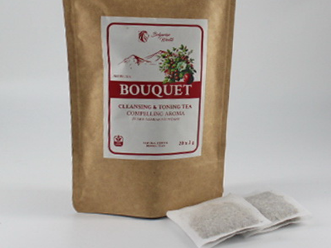 Tea Bouquet. Herbal Collection