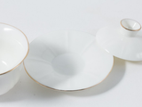 Gaiwan, porcelana, 140 ml