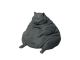 Kot, figurka herbaciana, żywica, 5.5x7 cm
