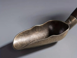 Łyżeczka do herbaty, drzewo, metal