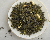 Moli Hua Cha (Green tea with jasmine flowers) А