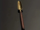 Łyżeczka do herbaty, drzewo, metal