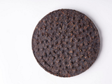 Sheng Pu Erh Żelazny Tea Cake (przepis Te Bing Т8633), fabryka Xiaguan, AA, 2007