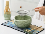 Set of matcha dishes, ceramic, 450 ml